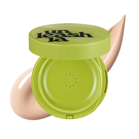 Satin Wear Healthy-Green Cushion