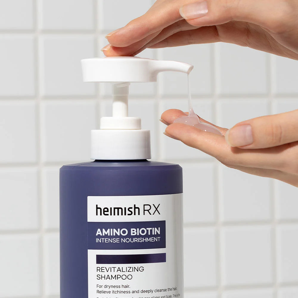 heimish RX Amino Biotin Revitalizing Shampoo, 400 ml