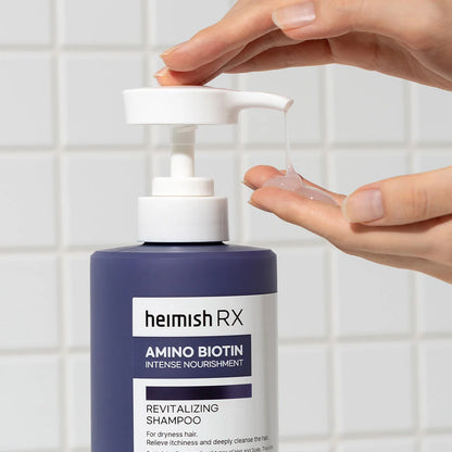 heimish RX Amino Biotin Revitalizing Shampoo, 400 ml