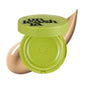 Satin Wear Healthy-Green Cushion