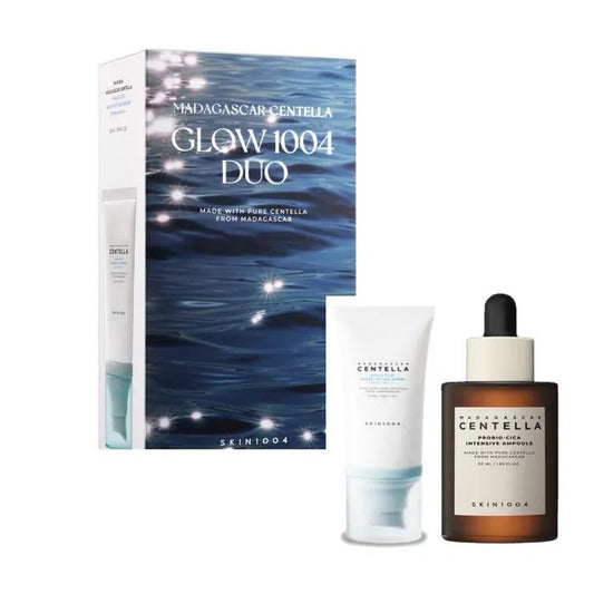 Madagascar Centella Glow 1004 Duo (Probio-Cica Ampoule + Sun Serum)
