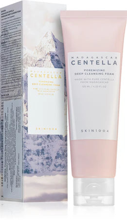 Madagascar Centella Poremizing Deep Cleansing Foam, 125 ml