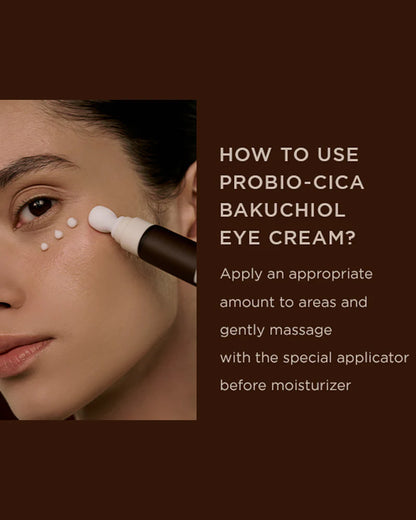 Madagascar Centella Probio-Cica Bakuchiol Eye Cream, 20 ml
