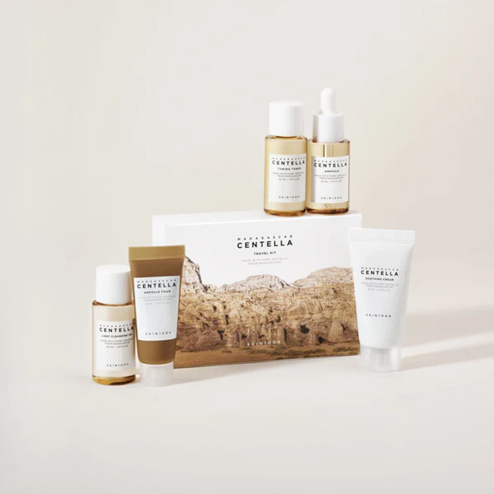 Madagascar Centella Travel Kit, 1 sæt
