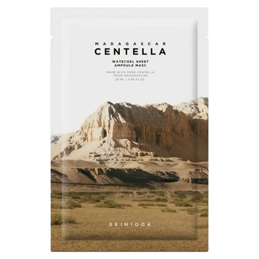 Madagascar Centella Watergel Sheet Ampoule Mask, 25 ml x 1 maske