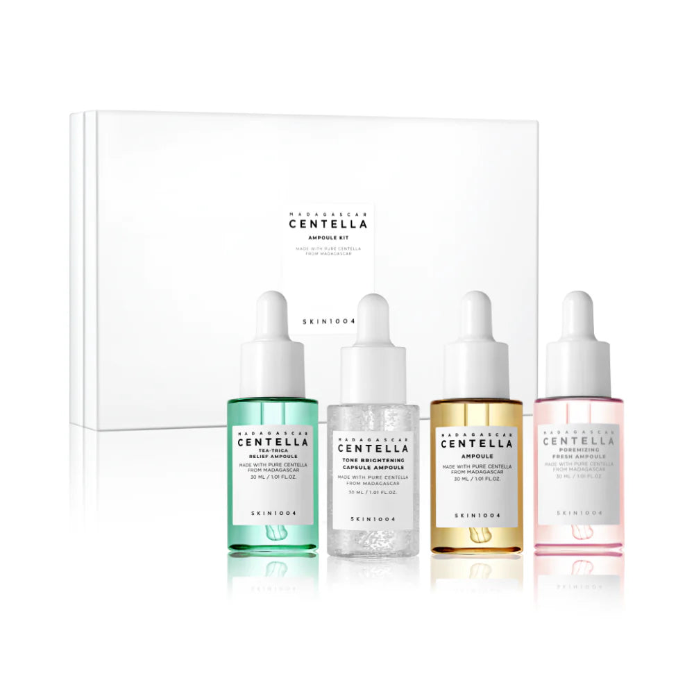 Madagascar Centella Ampoule Kit, 30 ml x 4 stk