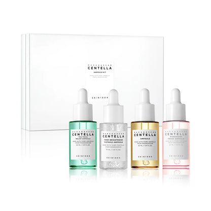 Madagascar Centella Ampoule Kit, 30 ml x 4 stk