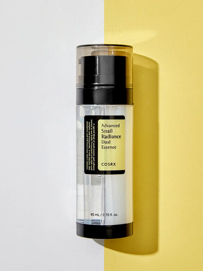 Advanced Snail Radiance Dual Essence, 80 ml