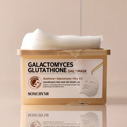 SOME BY MI Galactomyces Glutathione Daily Mask, 30 masker