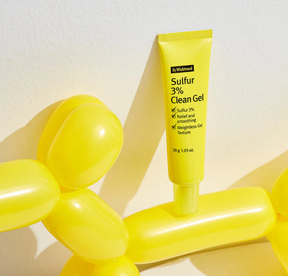 Sulfur 3% Clean Gel 30g