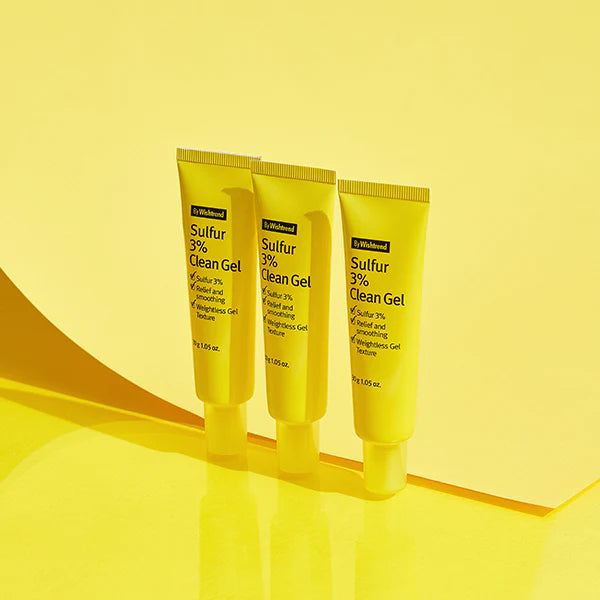 Sulfur 3% Clean Gel 30g
