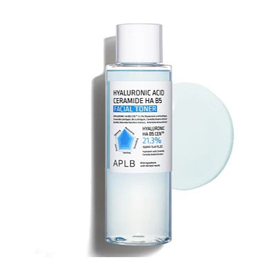 APLB Hyaluronic Acid Ceramide HA B5 Facial Toner, 160ml