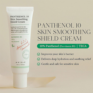 AXIS - Y - Panthenol 10 Skin Smoothing Shield Cream, 50 ml