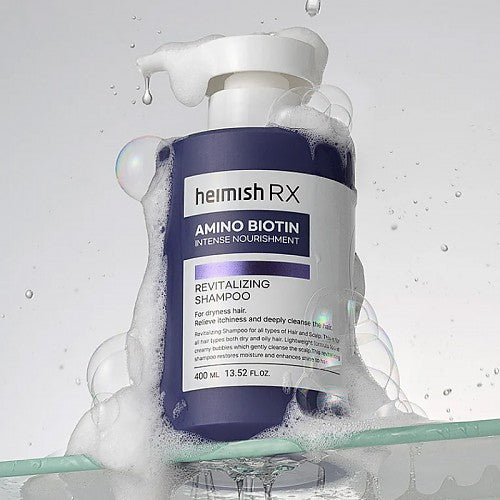 heimish RX Amino Biotin Revitalizing Shampoo, 400 ml