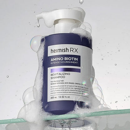heimish RX Amino Biotin Revitalizing Shampoo, 400 ml