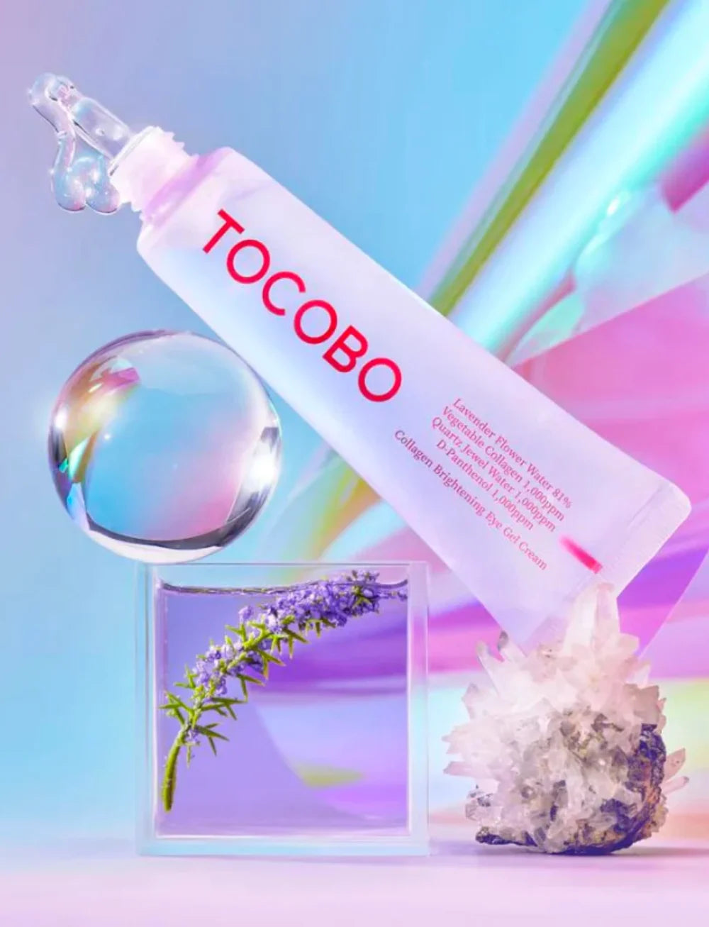 TOCOBO - Collagen Brightening Eye Gel Cream, 30 ml