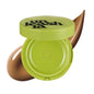Satin Wear Healthy-Green Cushion