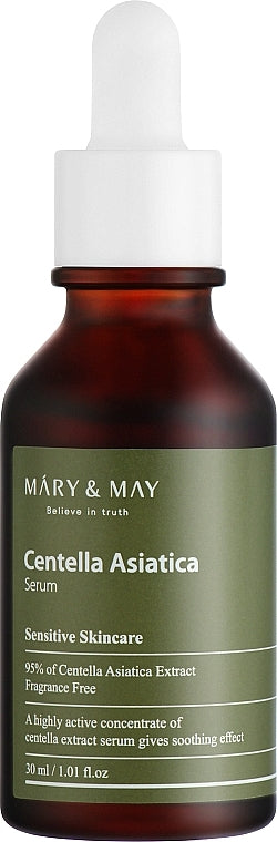 Mary & May Centella Asiatica Serum, 30 ml