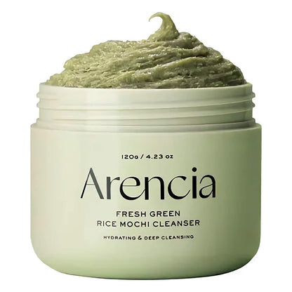 Fresh Green Rice Mochi Cleanser 120g