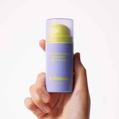 Vitamin A-mazing Bakuchiol Night Cream 30g