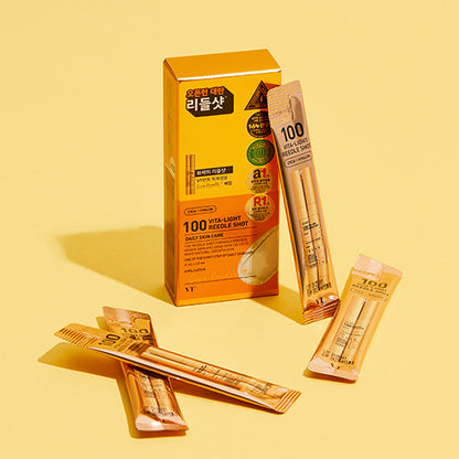 Vita-light Reedle Shot 100 Stick Pouch, 2 ml x 10 stk