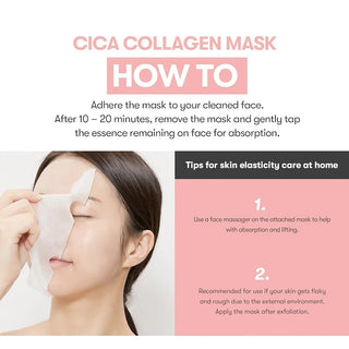 Cica Collagen Mask, 30 masker