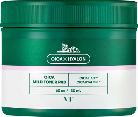 Cica Mild Toner Pad, 60 stk