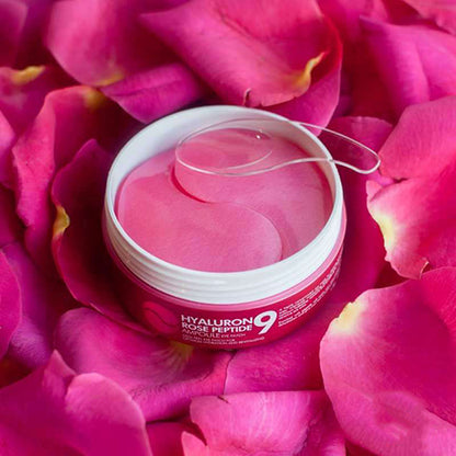 Hyaluron Rose Peptide 9 Ampoule Eye Patch 60 pcs