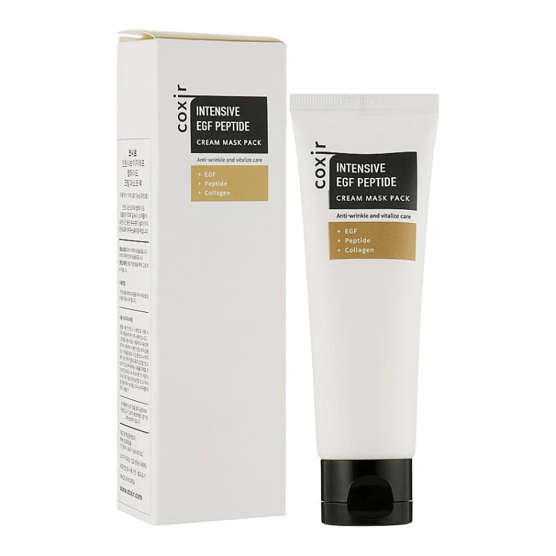 Intensive EGF Peptides Cream Mask Pack 80ml