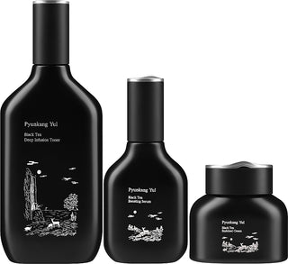 Pyunkang Yul Black Tea Line Gift Sæt, 3 stk