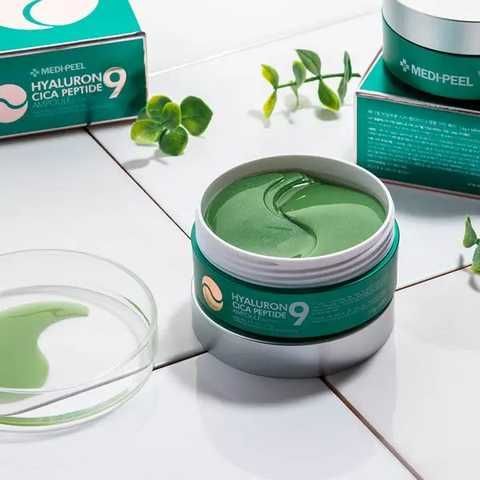 Hyaluron Cica Peptide 9 Ampoule Eye Patch 60 pcs